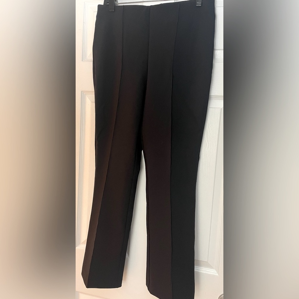Ella Black Dress Pants-NWT-Size Medium